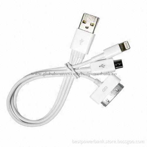 4-in-1 Cable for iPhone 4/5/Samsung/Micro 5P